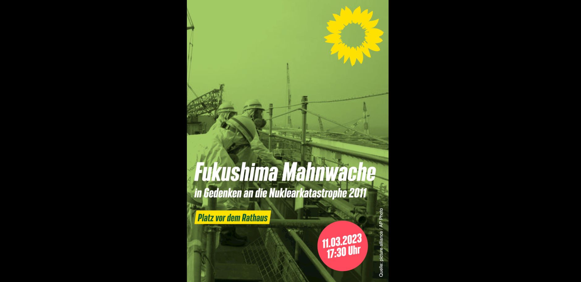Fukushima-Mahnwache