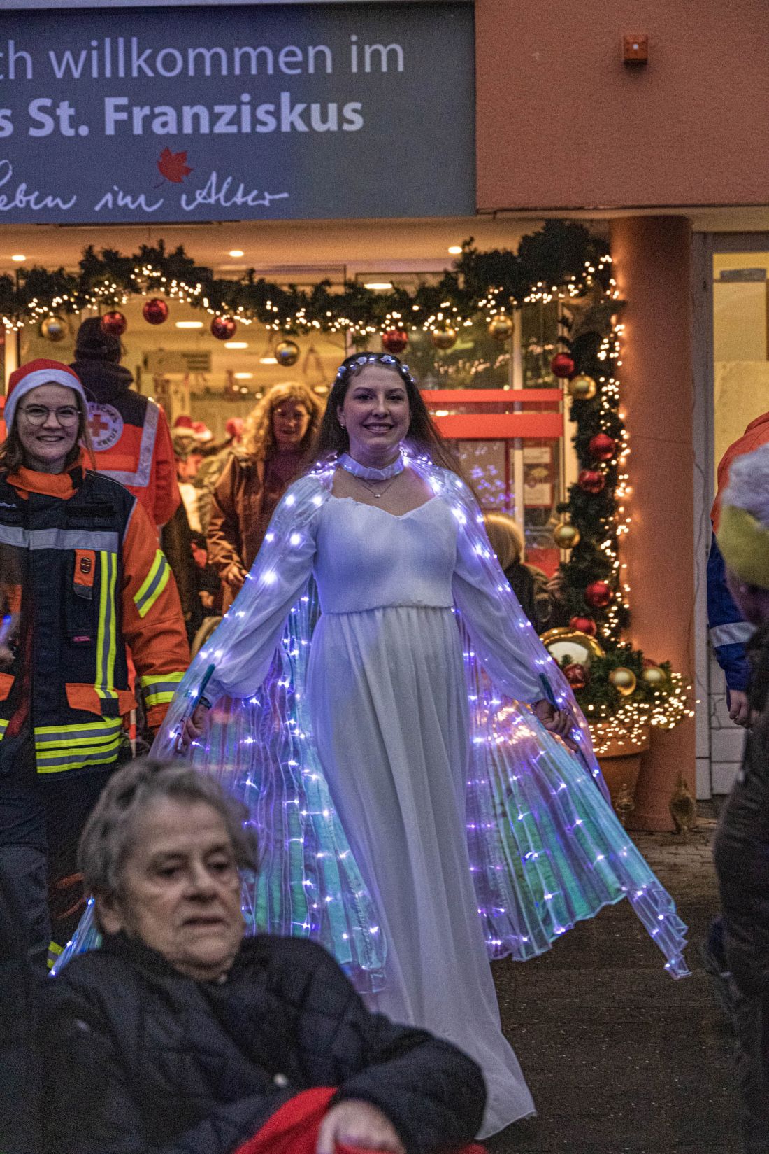 AschaffenburgLichterfahrt im Markt Groosthei1m AG