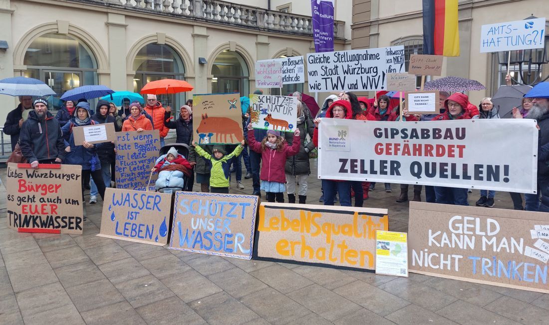 Ablehnung des geplanten Gipsbergwerks AG