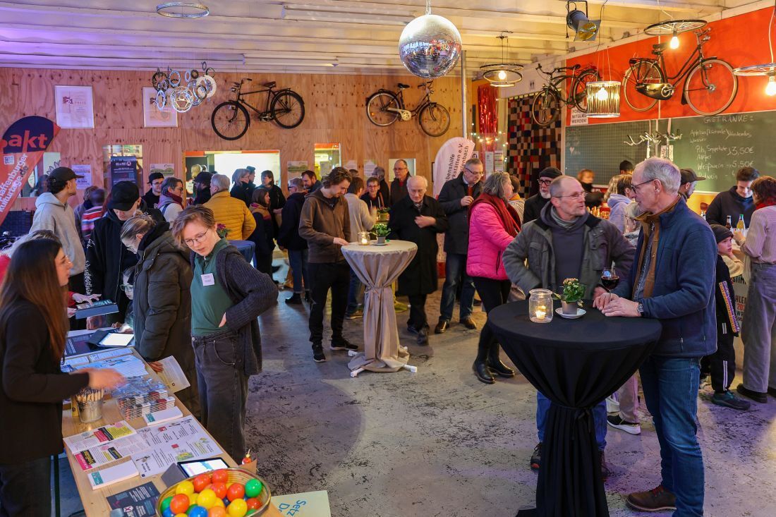 Erfolgreiches Demokratiefest AG