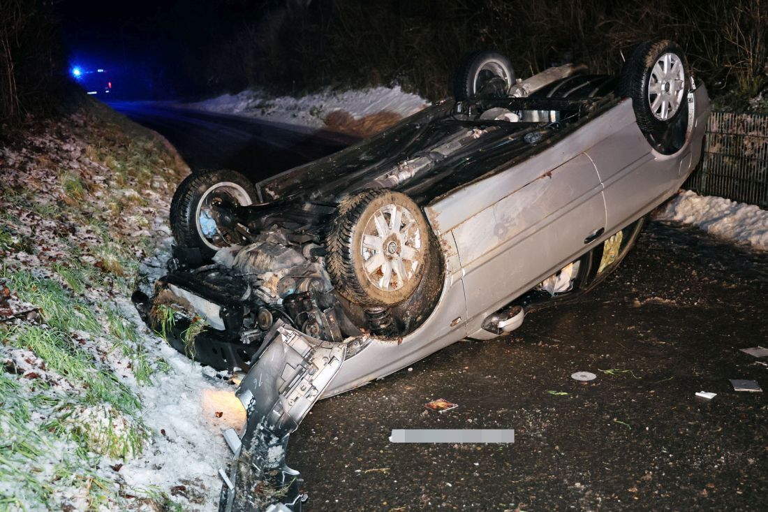 VW landet nach berschlag auf dem Dach AG