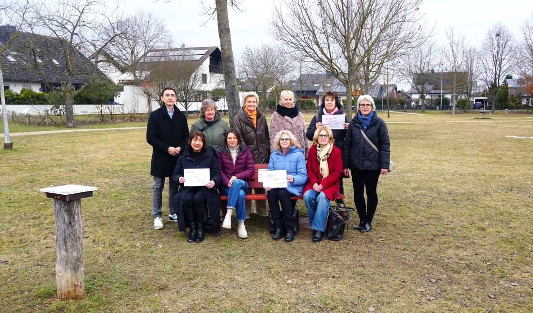 Weitere rote Bank in Groostheim AG