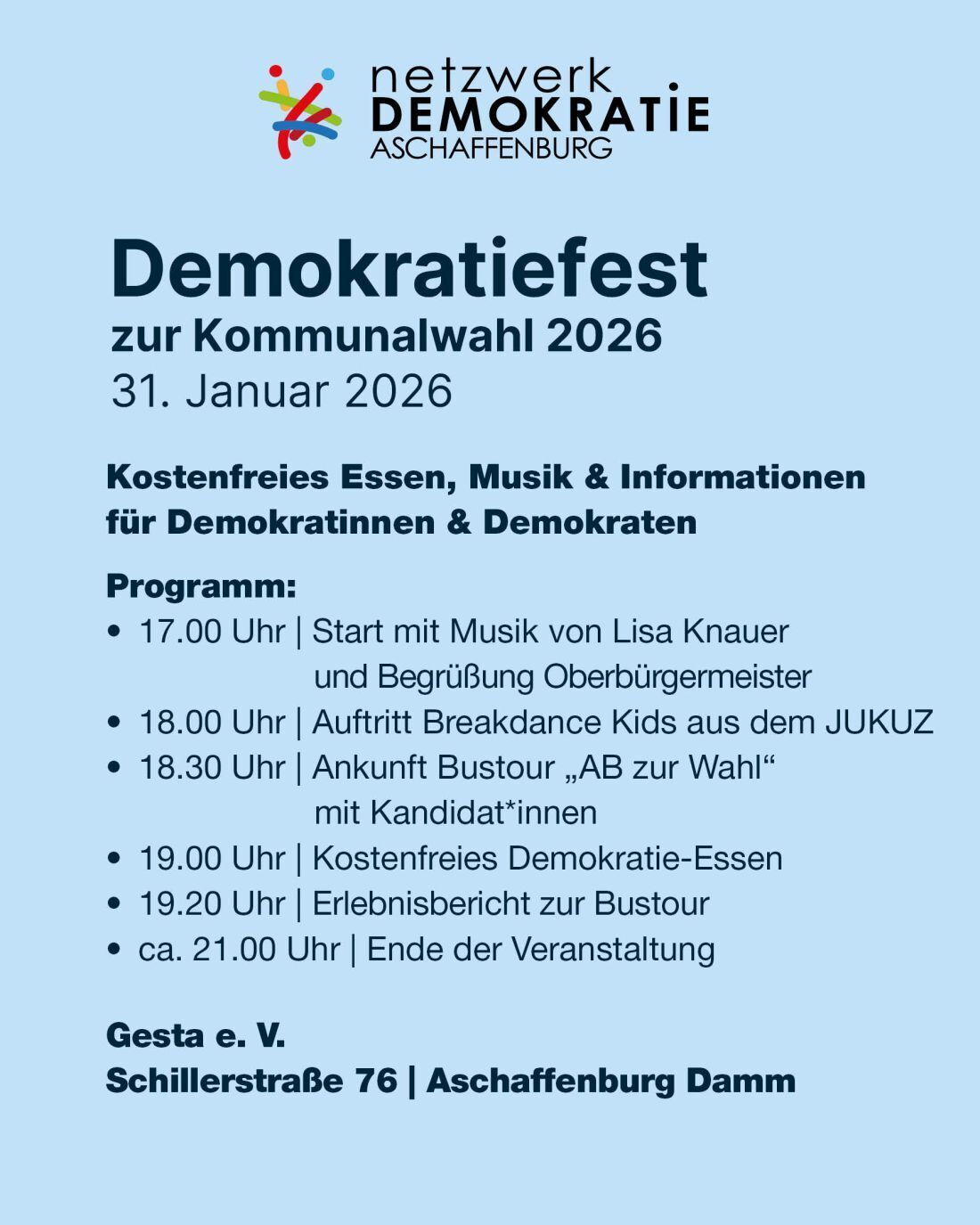 Demokratiefest AG