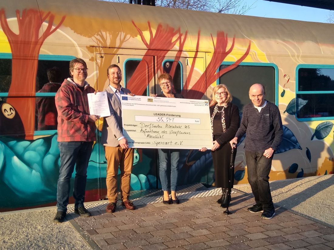 Bescheidbergabe Dorfladen Kleinkahl1 AG