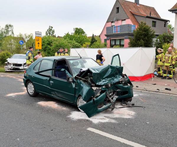 Kahl: Frau stirbt nach Frontalzusammenstoß mit alkoholsiertem PKW Fahrer